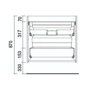 PierDeco Salgar 28" Bath Vanity