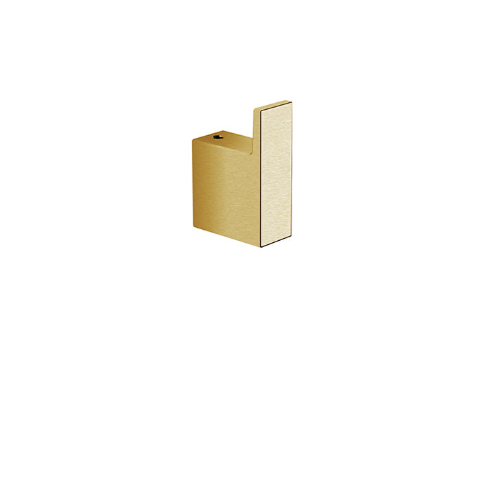 Aquabrass wallmount hook bath accessory