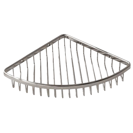 Aquabrass Corner Basket Bath Accessory