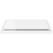 Fleurco AZM In-Line ZERO Threshold Shower Base