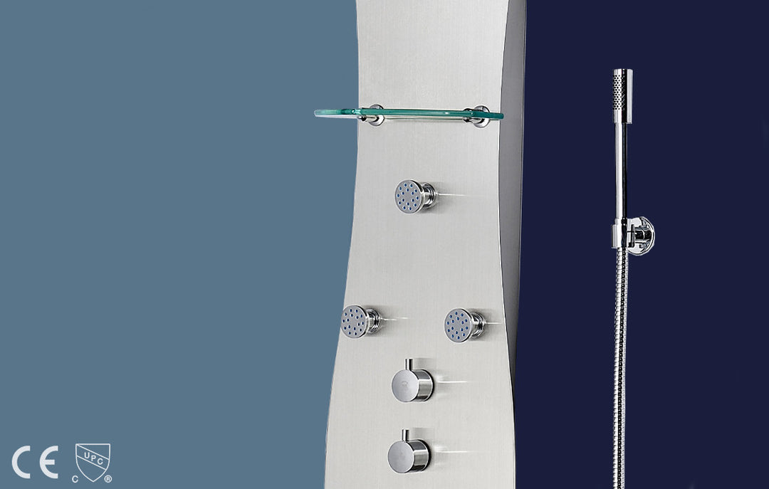 shower columns 10