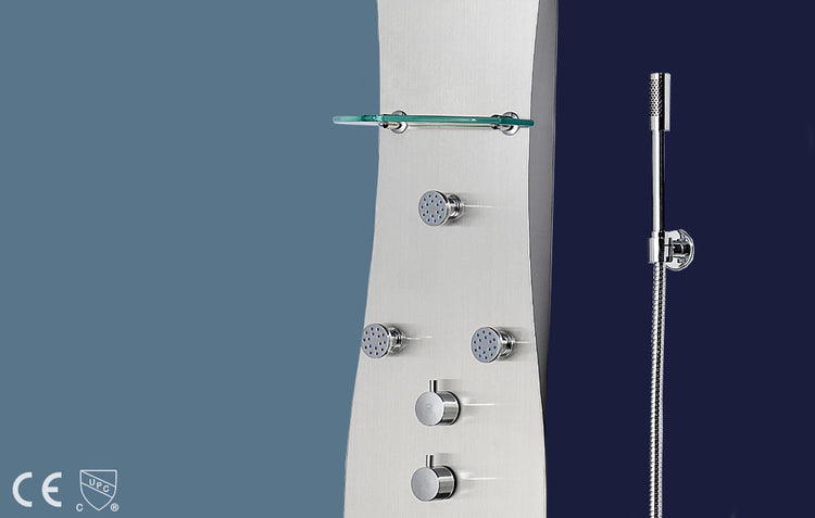 shower columns 10