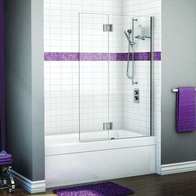 Fleurco Evolution Monaco Square Top Tub Shield with Fixed Panel