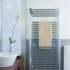 ICO Tuzio Towel Warmer Savoy Chrome – Canaroma Bath u0026 Tile