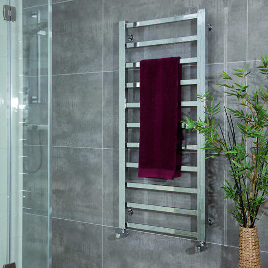 Milano chrome hotsell towel rail
