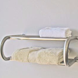 ICO Tuzio Towel Warmer Novi Brushed Nickel