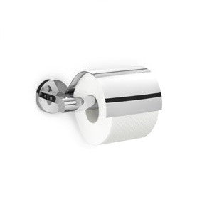 ICO Toilet Roll Holder with Cover Scala Chrome