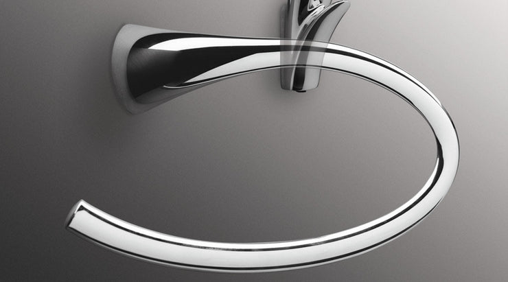 Colombo Design Link 9-Piece Accessory Ring Towel Holder