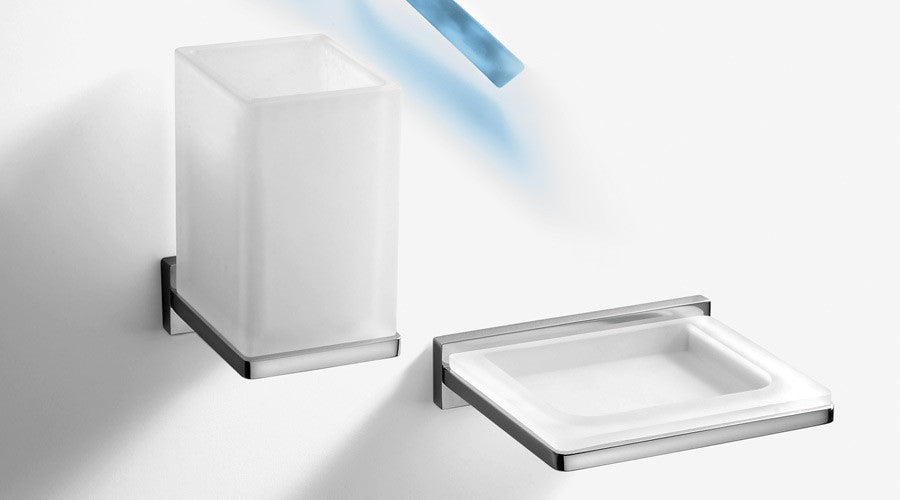 Colombo Design Look 9-Piece Accessory, Soap Dish Holder