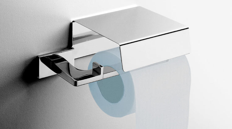 Colombo Design Look 9-Piece Accessory, Paper Holder