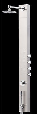 modern shower column